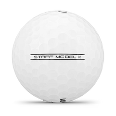 Staff Model X Golf Balls