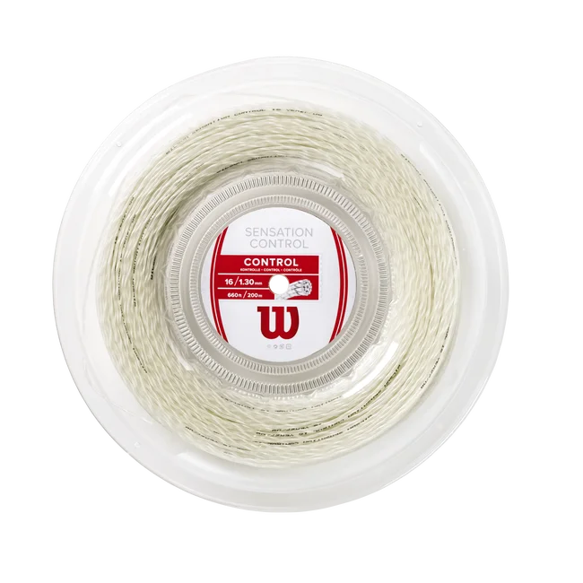 Sensation Control 16 Tennis String - 200m Reel