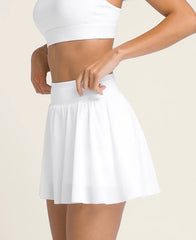 Laser Lace Skirt