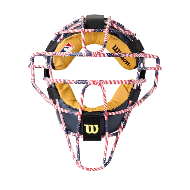 Dyna-Lite™ USA Aluminum Umpire Facemask