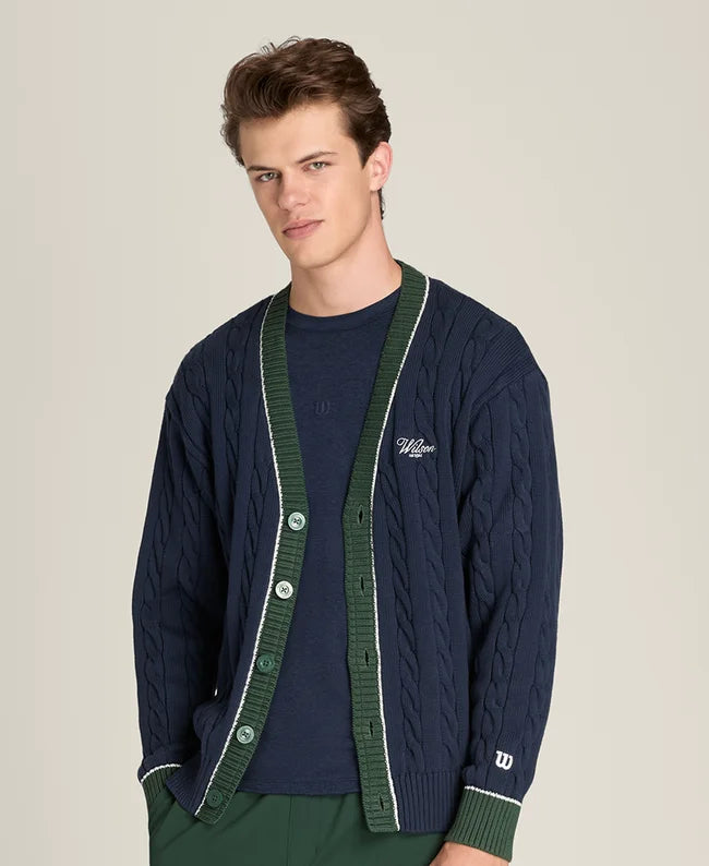 Cable Westport Cardigan