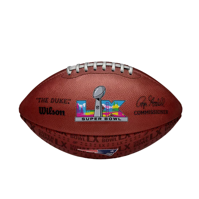 Super Bowl LX Limited Edition - New England Patriots