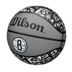 NBA Team Graffiti Basketball