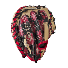 2024 Omaha Plaid A2000 M1SS 33.5” Baseball Catcher’s Mitt