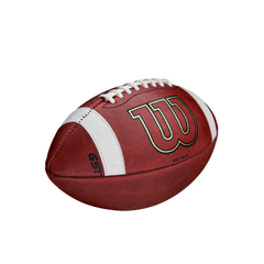 GST Red Leather Game Football