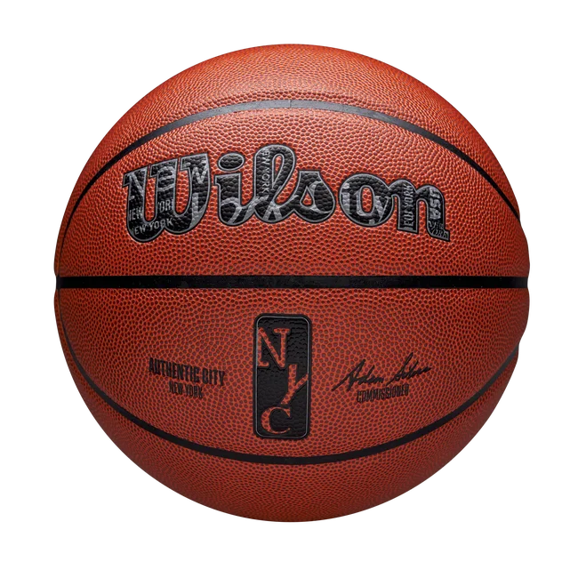 NBA Authentic Indoor-Outdoor City Basketball