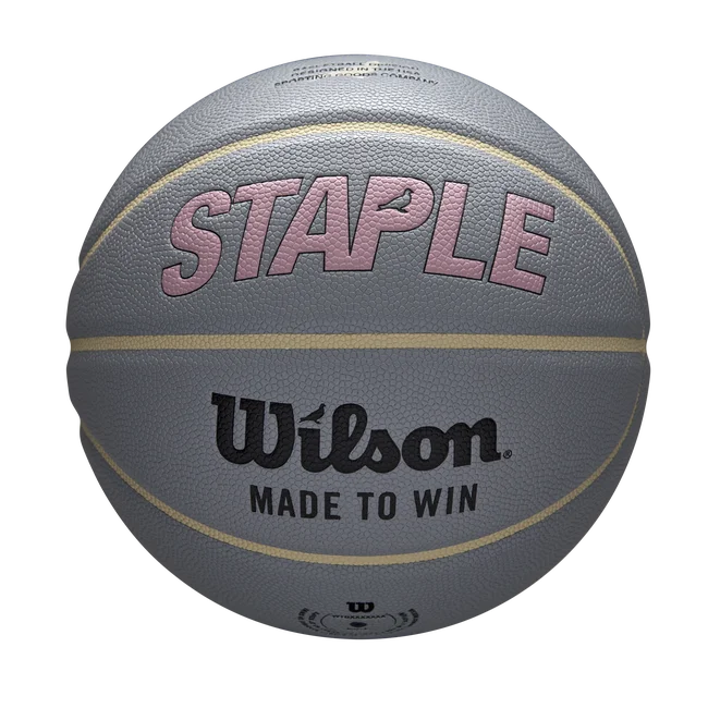 Wilson x STAPLE Made To Win Size 7 Basketball
