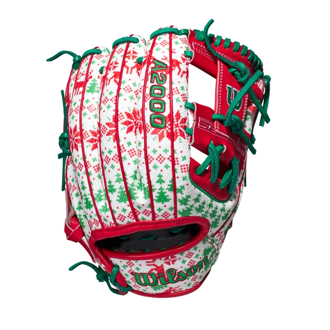 2022 Ugly Holiday Sweater A2000® 1975SS 11.75" Infield Baseball Glove - Instagram Exclusive