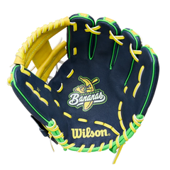 2026 Savannah Bananas™ 11” Youth Baseball Glove