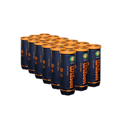 Roland-Garros Green Clay Court 3 Ball Can (24 Pack)