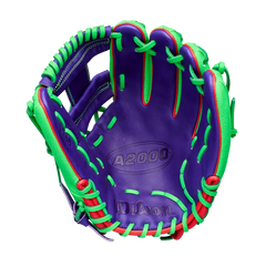 2026 Big League Chew® Swingin’ Sour Apple™ A2000® 1786SS 11.5” Infield Baseball Glove
