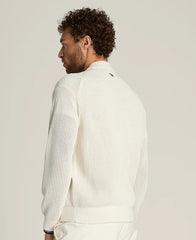 Knit Full-Zip Jacket