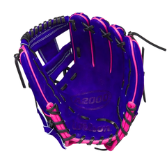 2024 Blue Velvet A2000 DP15 11.5” Infield Baseball Glove