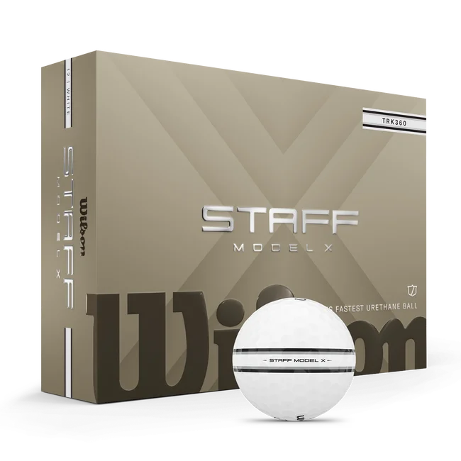 Staff Model X TRK360 Golf Balls