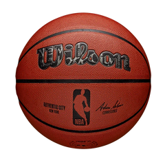 NBA Authentic Indoor-Outdoor City Basketball