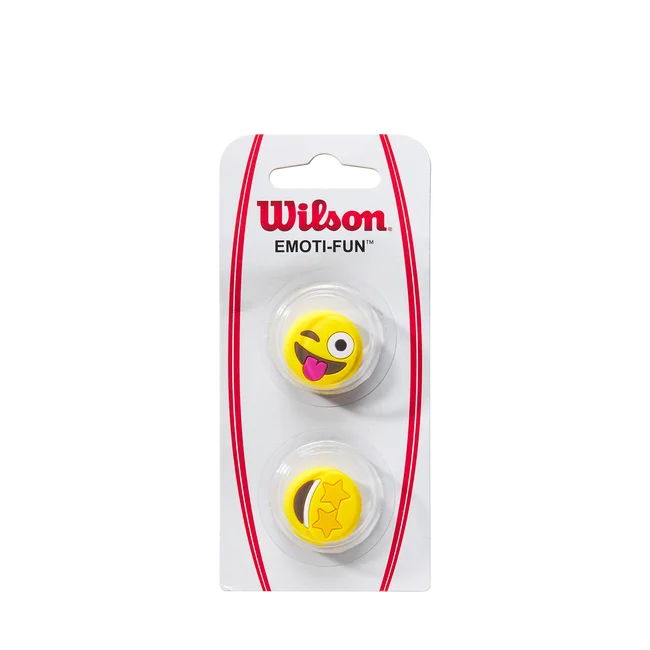 Emoti-Fun Winking Tongue Out - Star Eyes Dampener 2 Pack