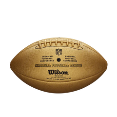 NFL The Duke Metallic Edition Football - Gold