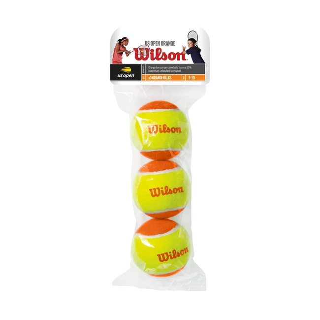 US Open Orange Tournament 3 Ball Pack