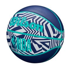 NBA DRV Plus Dazzle Camo Outdoor Basketball