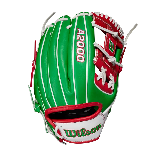 Limited Edition 2021 A2000 1786 Country Pride Series Mexico 11.5" Infield Baseball Glove