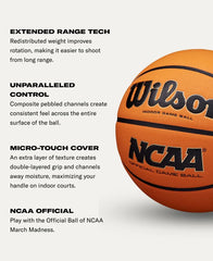 NCAA Evo NXT Official Game Basketball