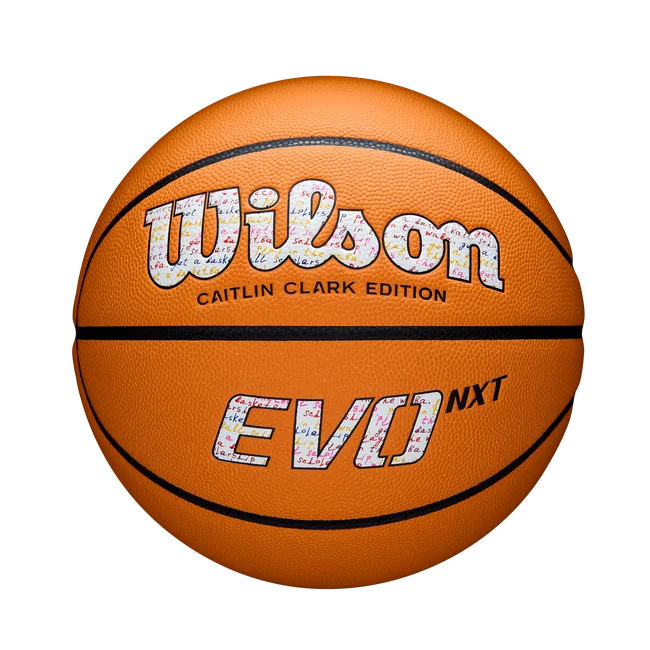 Caitlin Clark EVO NXT 3951 Game Basketball