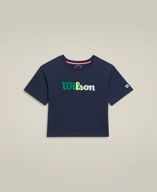 Wilson Logo Short-Sleeve Tee