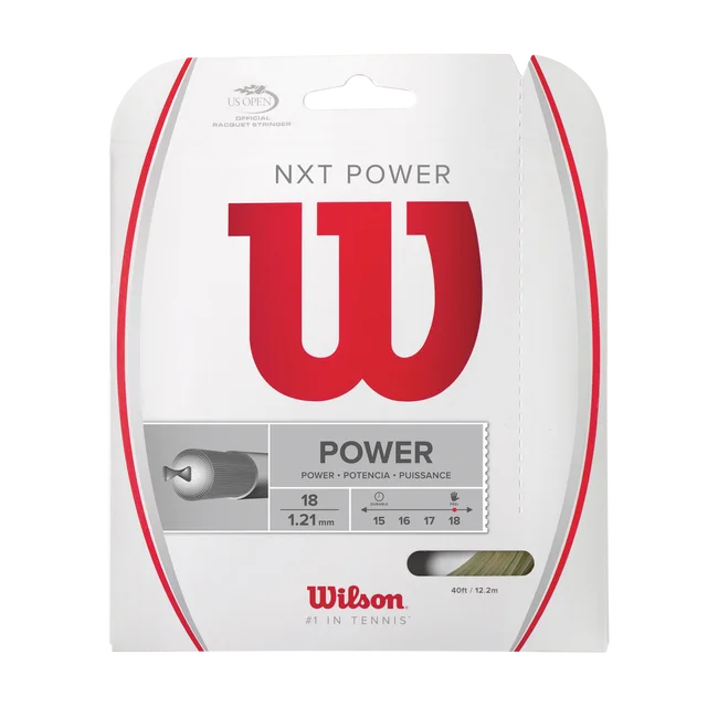 NXT Power 18 Tennis String - Set