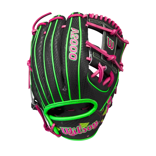2024 Party Animals™ Confetti A2000 1786SS 11.5” Infield Baseball Glove