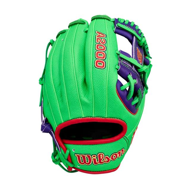 2026 Big League Chew® Swingin’ Sour Apple™ A2000® 1786SS 11.5” Infield Baseball Glove