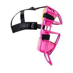 Dyna-Lite™ Pink Aluminum Umpire Facemask