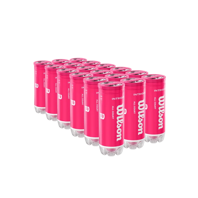 Intrigue All Court 3 Ball Can (12 Pack)