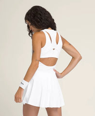 Laser Lace Dress