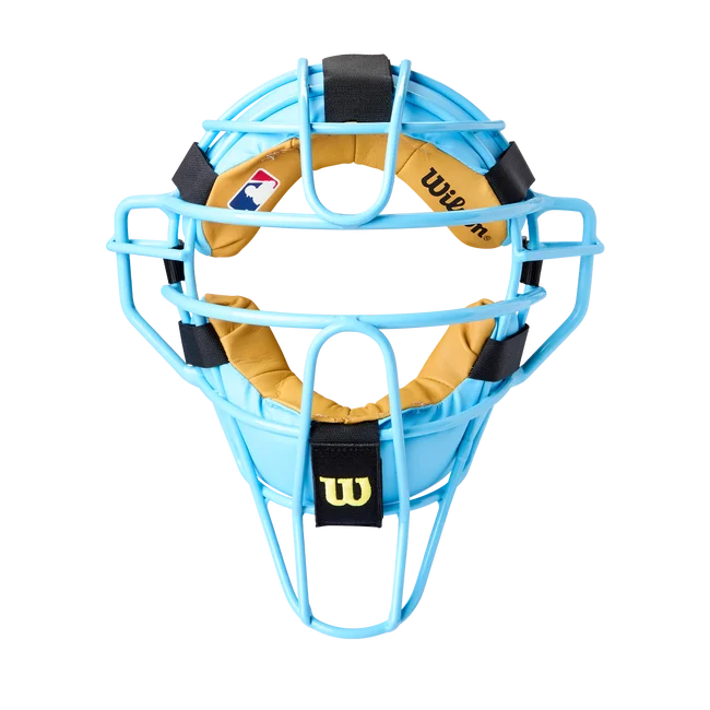 Dyna-Lite™ Victory Blue Aluminum Umpire Facemask