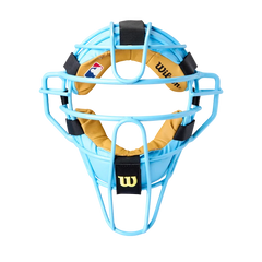 Dyna-Lite™ Victory Blue Aluminum Umpire Facemask