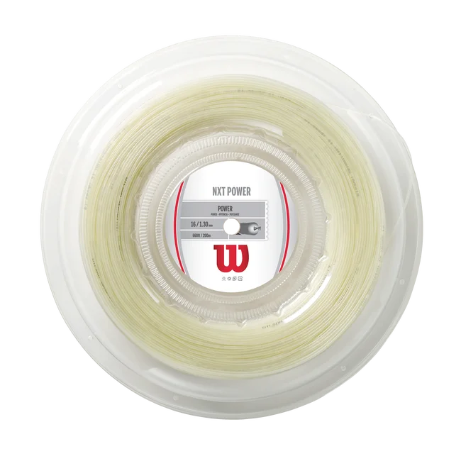 NXT Power 16 Tennis String - 200m Reel