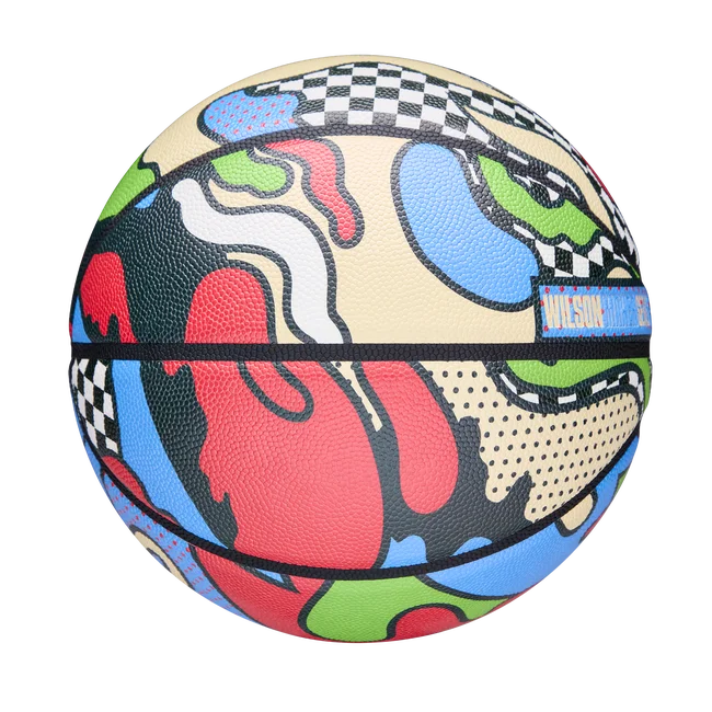 Wilson Maker Series Basketball | Melted
