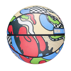 Wilson Maker Series Basketball | Melted