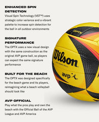AVP OPTX Game Volleyball