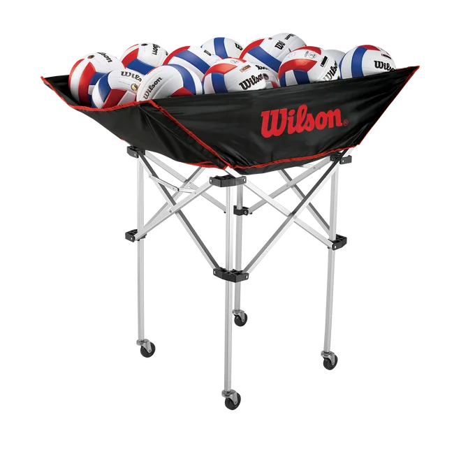 Indoor Standup Volleyball Cart