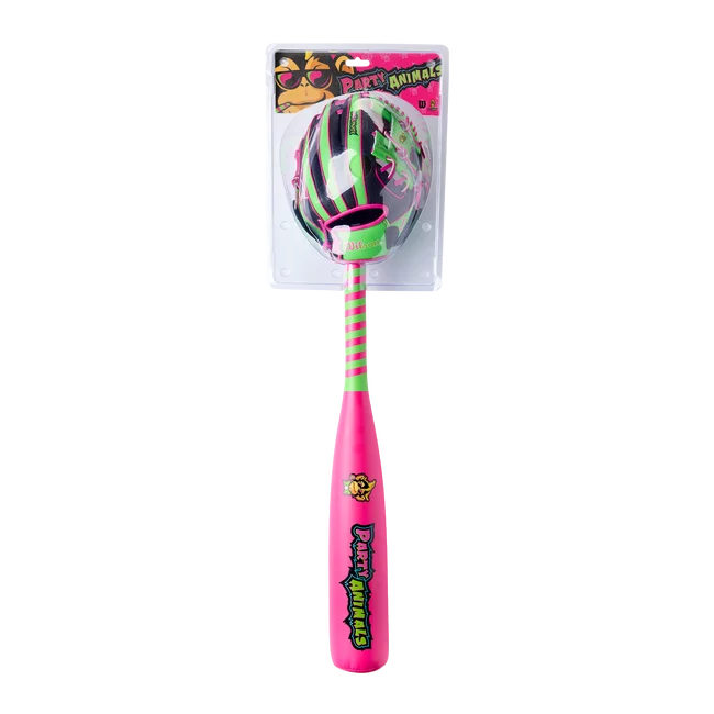 2026 Party Animals™ A200® 10” Glove, Ball & Bat Kit