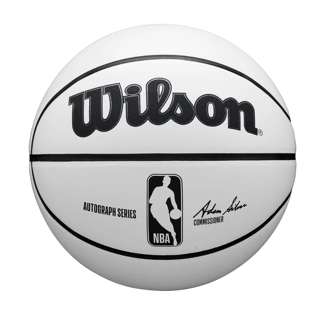 NBA Autograph Basketball