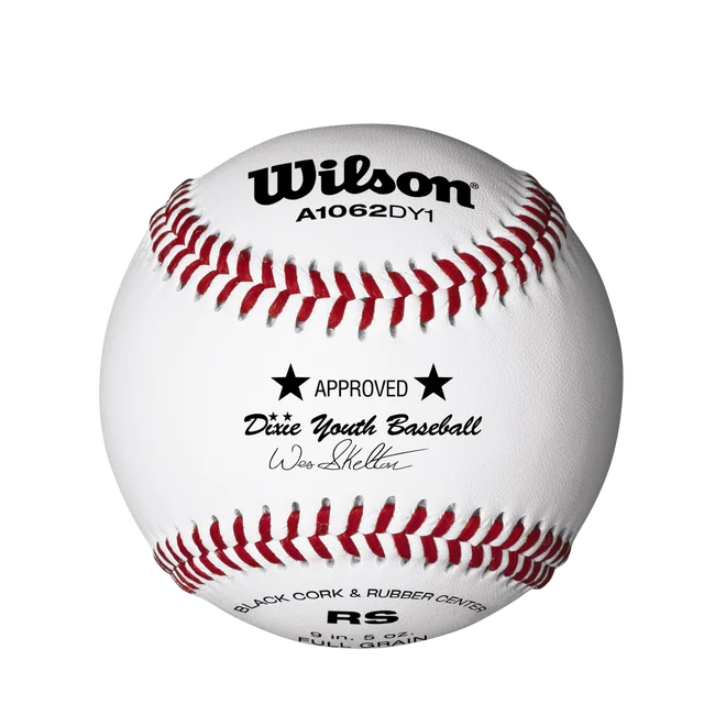 A1062 League Series Dixie Youth Baseballs 1 DZ