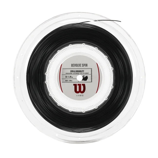 Revolve Spin 16 Tennis String - 200m Reel