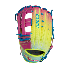 Pink Lemonade LHT A2000 1777 12.75” Outfield Baseball Glove