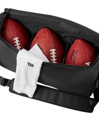 Three-Ball Sideline Football Bag