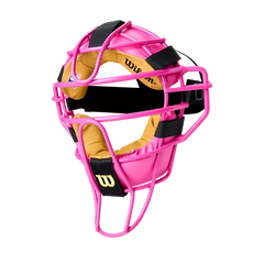 Dyna-Lite™ Pink Aluminum Umpire Facemask