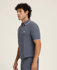 Courtside Knit Polo