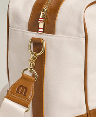 Wilson Leather Trimmed Duffle