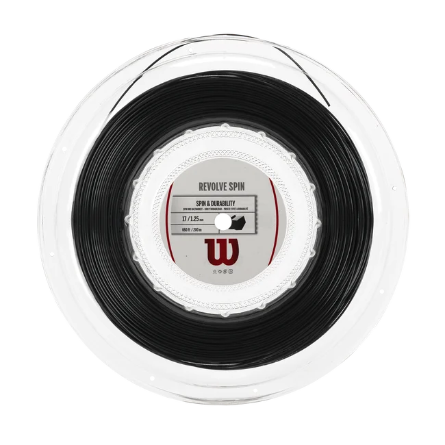 Revolve Spin 17 Tennis String - 200m Reel